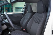 Places avant toyota yaris 2017