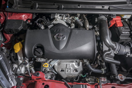 Moteur 1.5 VVT-ie de la toyota yaris