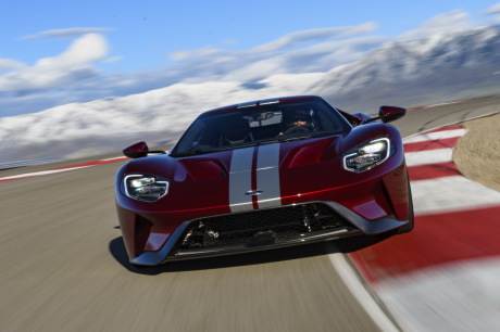face avant ford gt bordeaux 2017