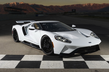 ford gt blanche 2017