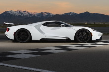 profil ford gt blanche 2017