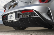 diffuseur arrière ford gt 2017