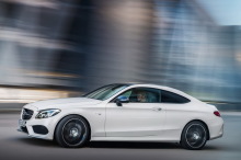 Mercedes c 43 amg coupé