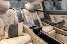 mercedes maybach classe s 2017 intérieur