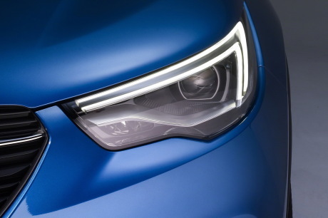 opel grandland x phares led
