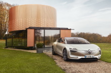 renault symbioz concept voiture autonome