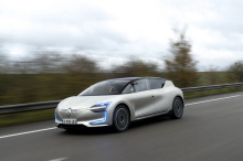 renault symbioz demo car