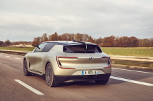 Phares renault symbioz demo car