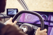 Volant renault symbioz demo car