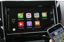 suzuki swift 2017 apple carplay