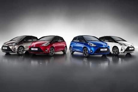 toyota yaris 2017