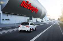 toyota yaris GRMN 2017 série limitée