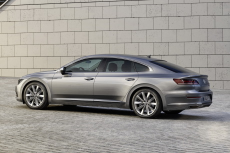 Volkswagen Arteon profil grise