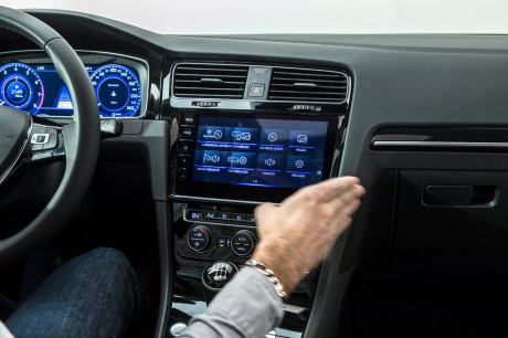 eécran tactile Volkswagen Golf 7 restylée