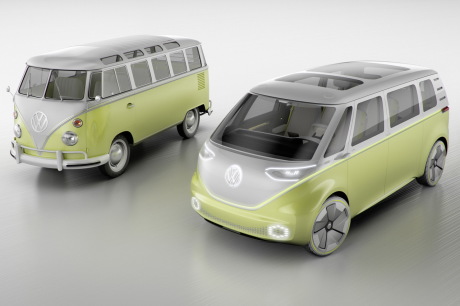 Volkswagen I.D. BUZZ 2017 Combi Bulli Bay windows
