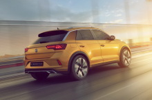 Volkswagen T-Rocstar Concept arrière