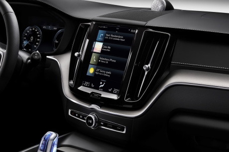 écran tactile volvo xc60 2017