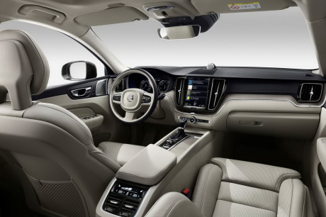 intérieur volvo xc60 2017
