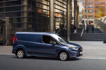 Ford Transit Connect E85