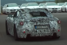 nouvelle toyota Supra 5 2018