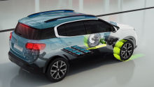 CitroÃÆÃ«n C5 Aircross hybrid 2020 mode brake