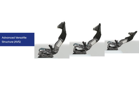 AVS (Advanced Versatile Seat Structure) de Faurecia