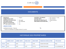 Chaque v̮̩̉̉hicule b̮̩̉̉n̮̩̉̉ficie d'un rapport d'inspection d̮̩̉̉taill̮̩̉̉.