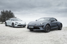 A110 Pure et Légende
