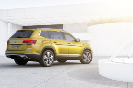 Volkswagen atlas SUV 7 places 2017