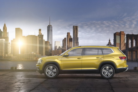 Volkswagen atlas SUV 7 places 2017