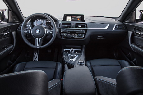 BMW M2 Compétition intérieur