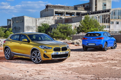 BMW X2 M Sport et X2 M Sport X