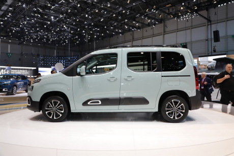 citroen berlingo 2018 profil