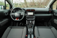 Intérieur citroen c3 aircross
