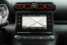 gps citroen c3 aircross