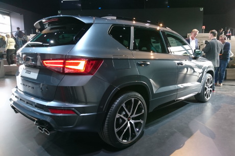 cupra ateca 2018 arrière