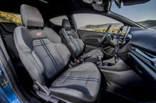 intérieur ford fiesta st