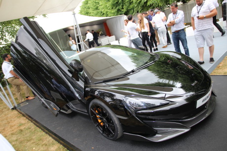 McLaren 600 LT goodwood 2018