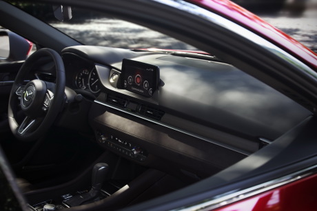 intérieur mazda 6 restylée 2018