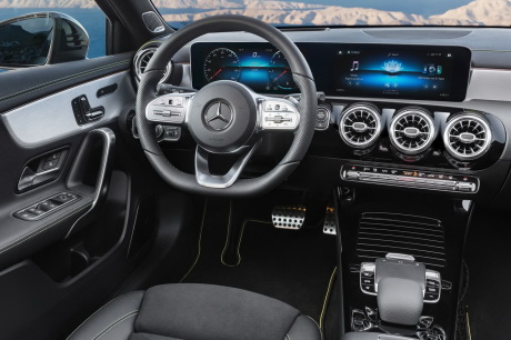 Intérieur mercedes classe a 2018