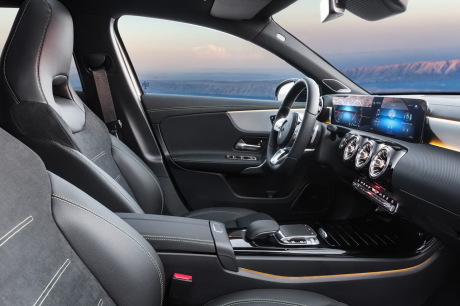 Places avant mercedes classe a 2018