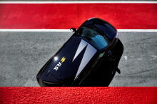Renault Clio RS 18 vue dessus