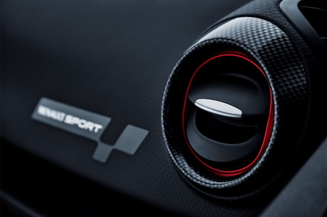Aérateur Renault Clio RS 18