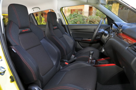 Sièges suzuki swift sport 2018