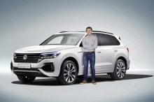 julien sarboraria volkswagen touareg r line 2018