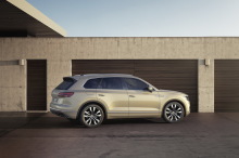 profil volkswagen touareg 2018