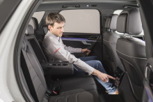 places arrière volkswagen touareg 2108