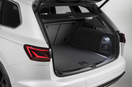 coffre volkswagen touareg 2018