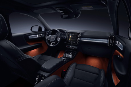 volvo xc40 2018 habitacle