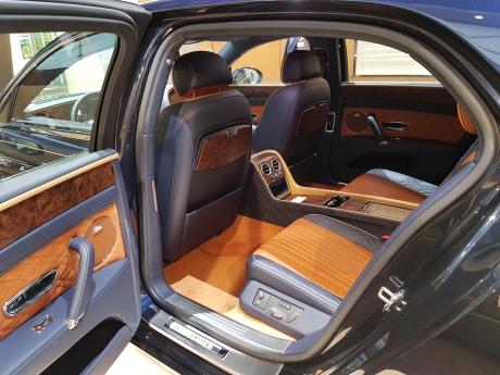 Places arrière Bentley Flying Spur by Mulliner